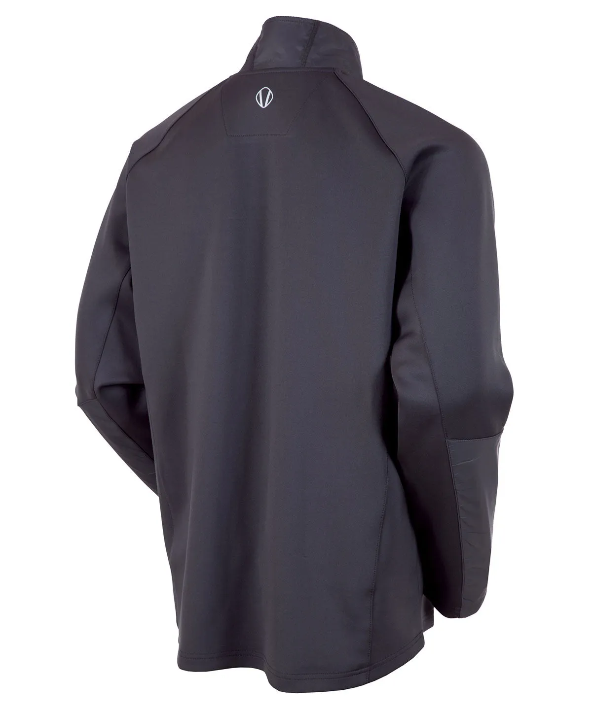 Optimized title: Mens Thermal Stretch Half-Zip Duke Hybrid Pullover