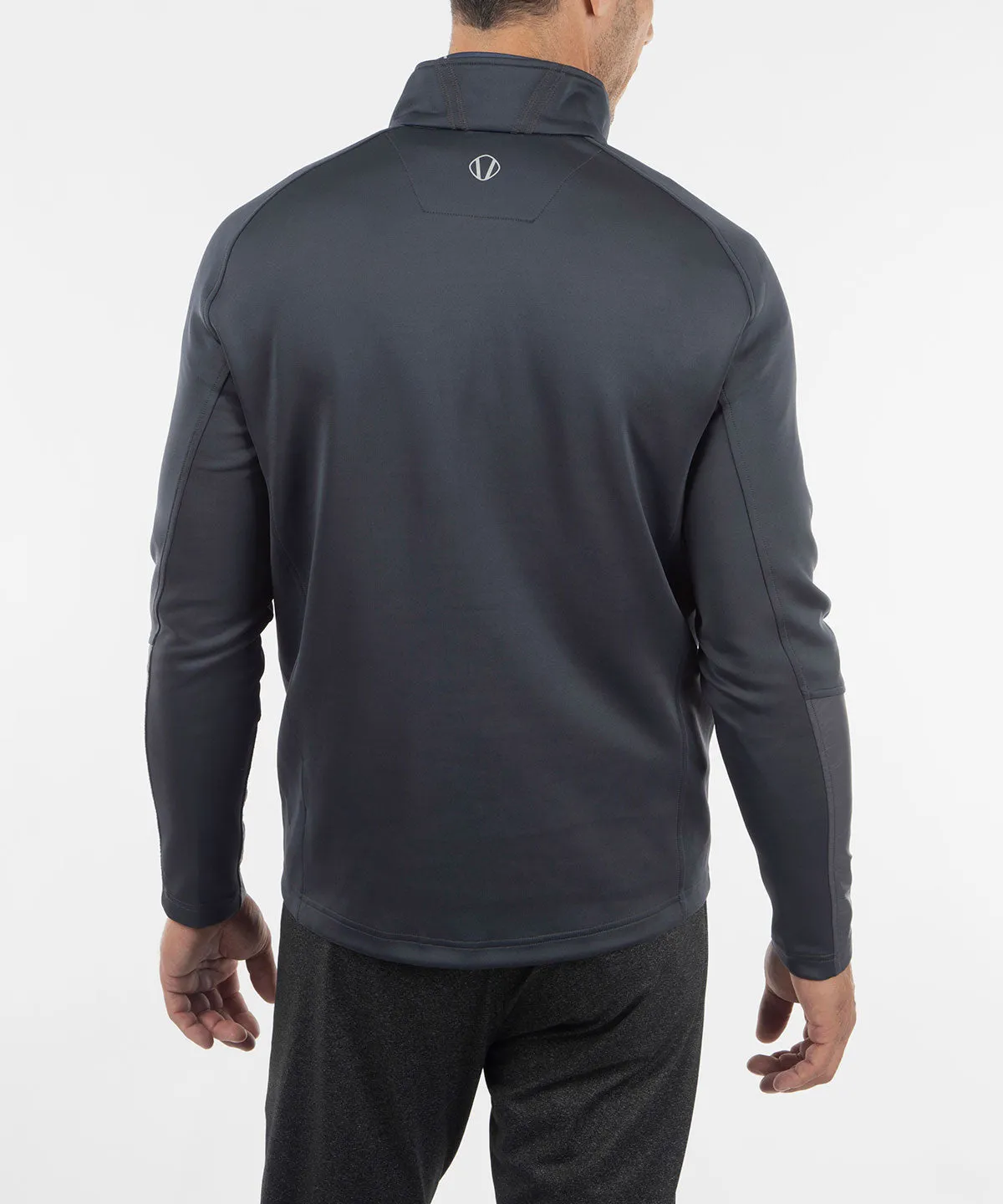 Optimized title: Mens Thermal Stretch Half-Zip Duke Hybrid Pullover