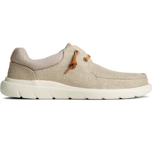 Men's SeaCycled™ Captian's Moc Slip On Taupe