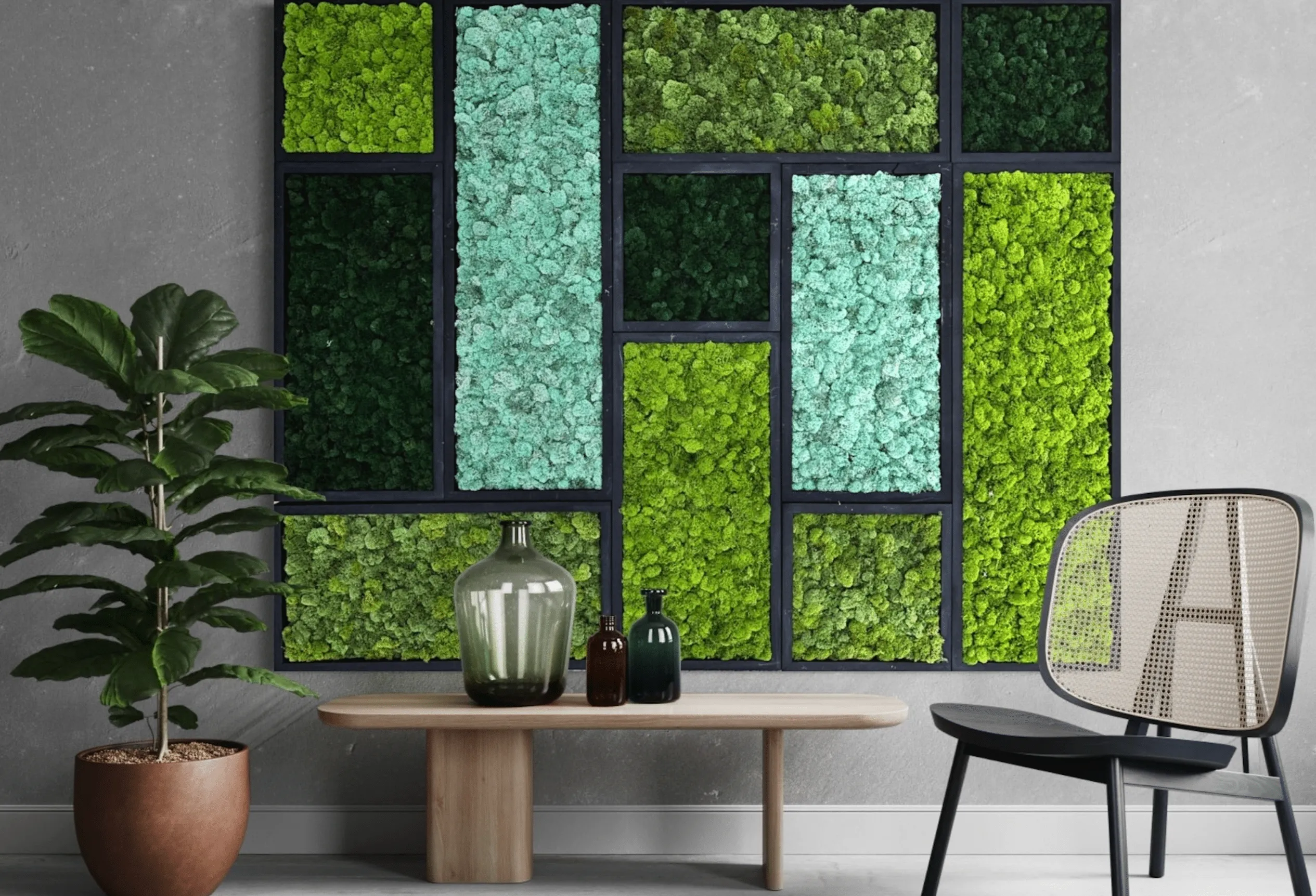 Mosaic Moss Art Sets