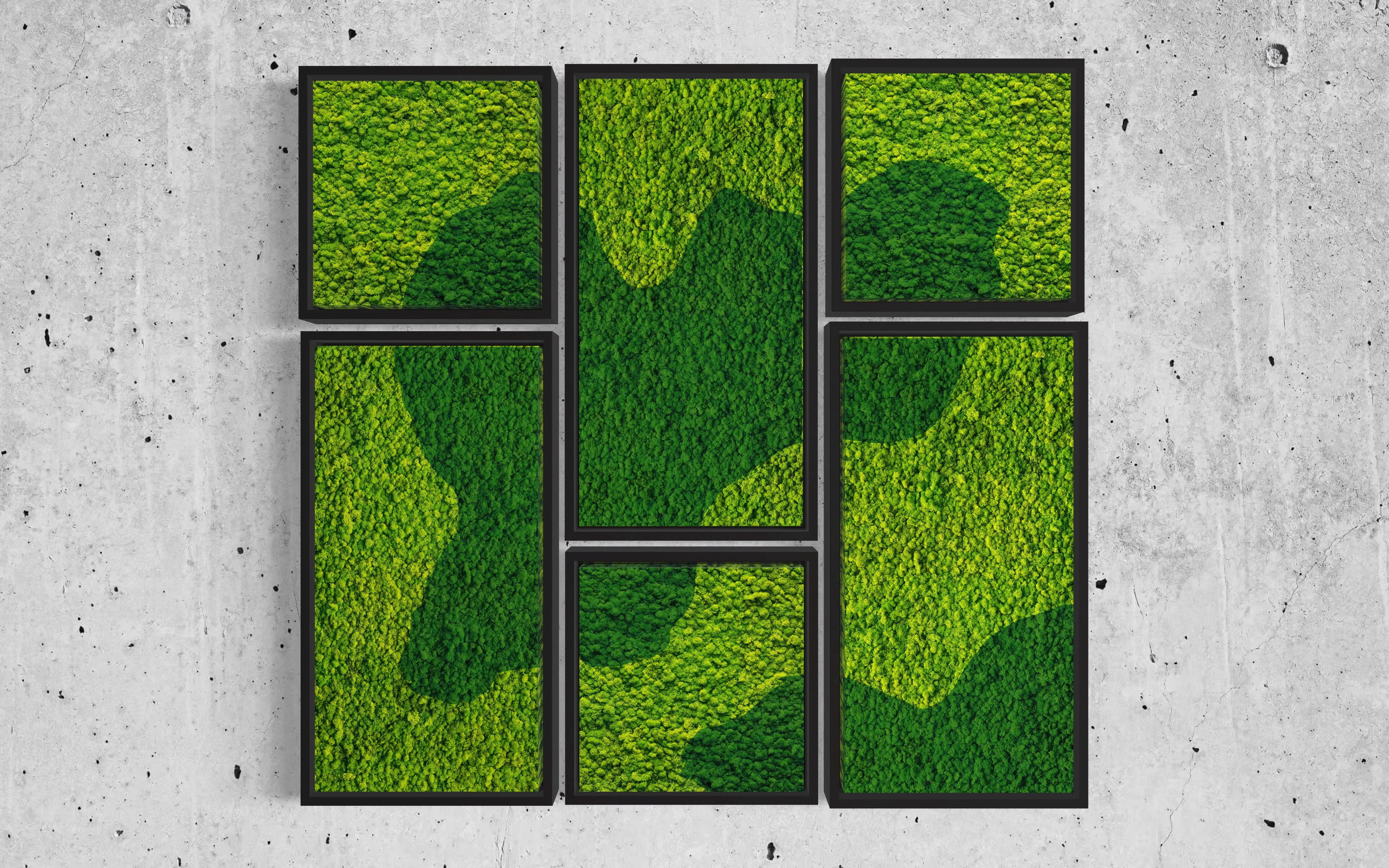 Mosaic Moss Art Sets