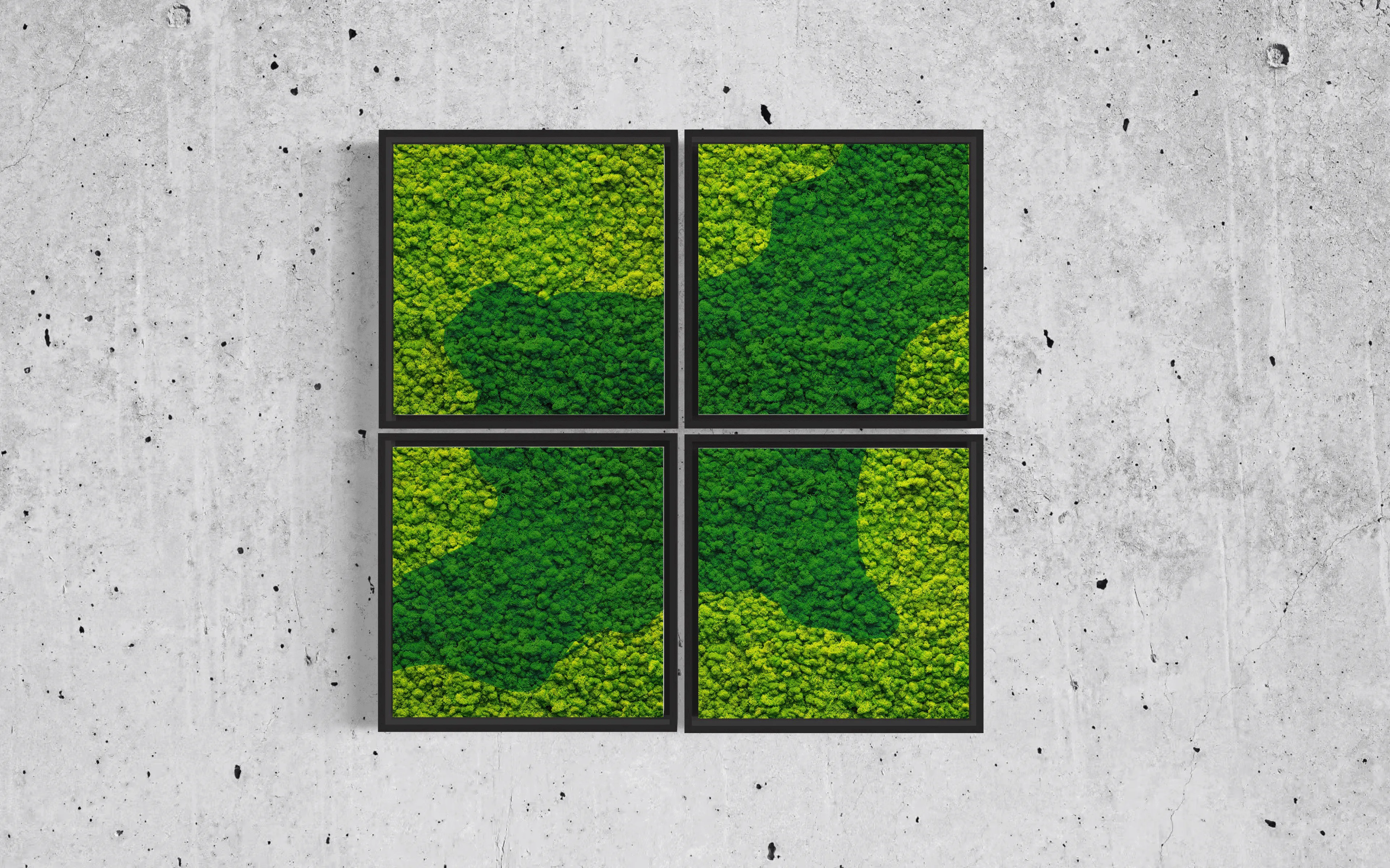 Mosaic Moss Art Sets