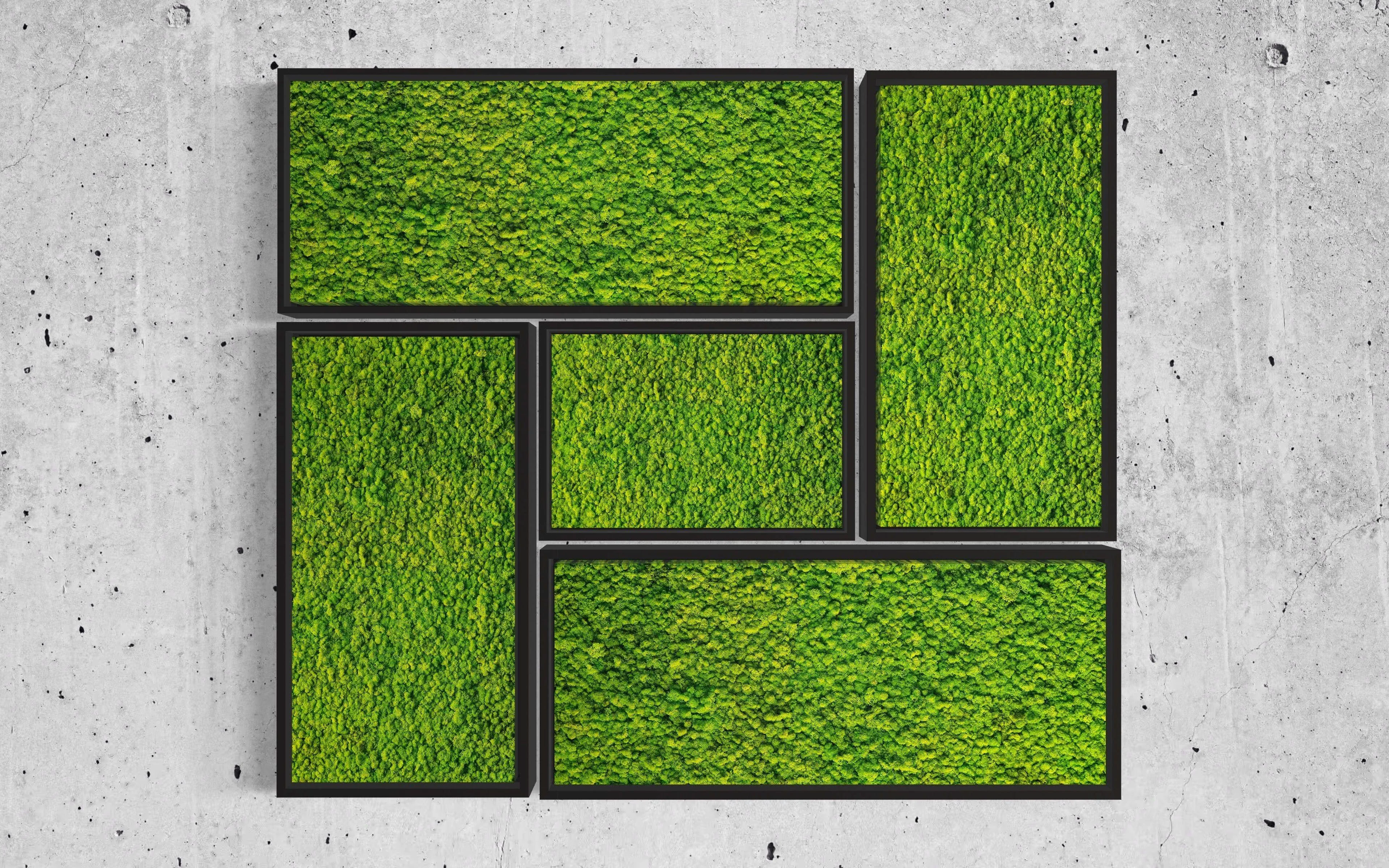 Mosaic Moss Art Sets