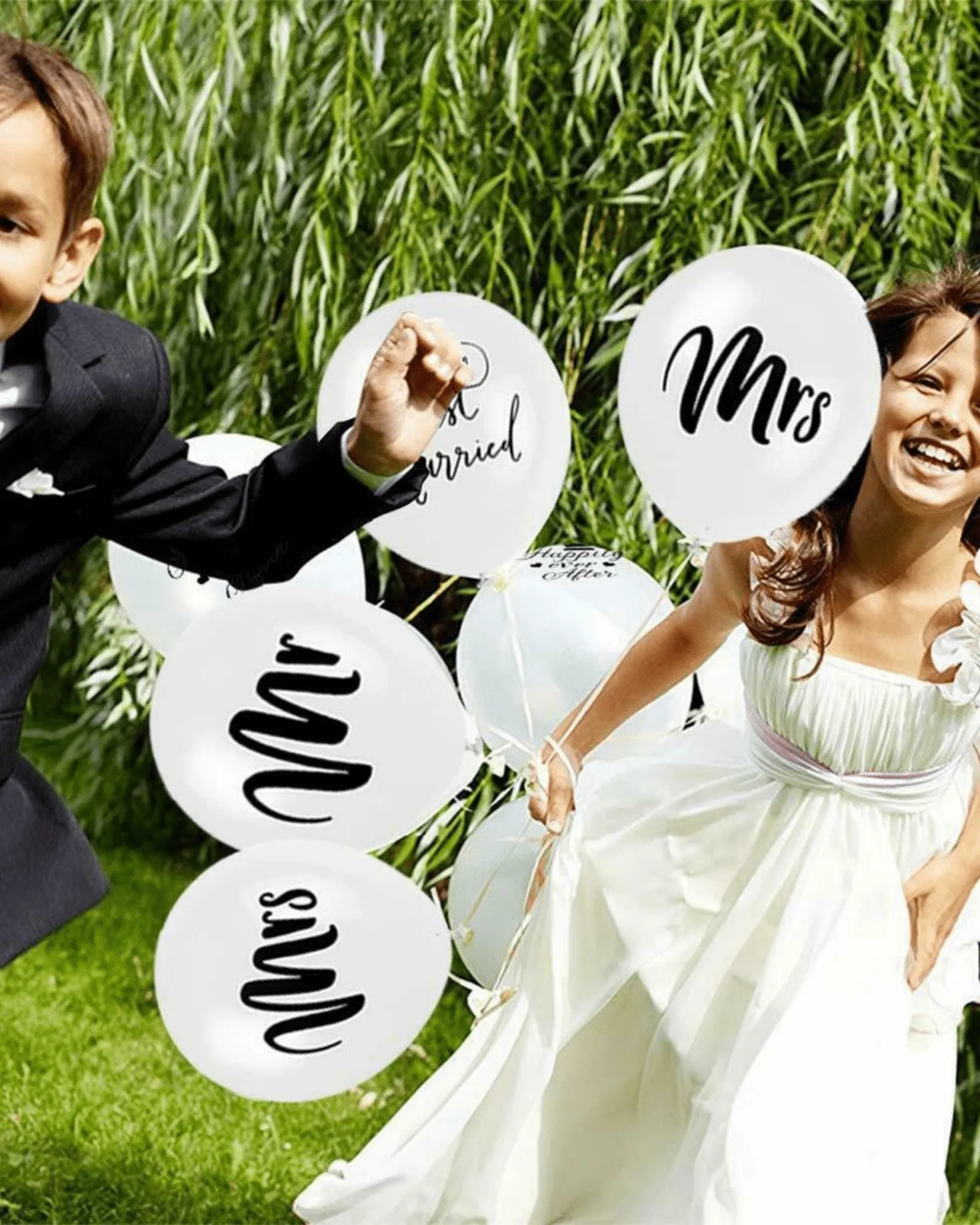 MR & MRS BALLOON SETS