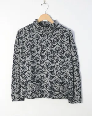 Nautilus Jacquard Patch Pocket Pullover