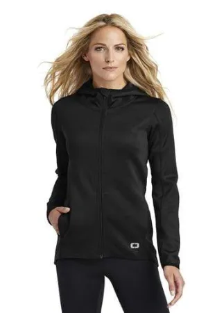 OGIO ENDURANCE Ladies Stealth Full-Zip Jacket