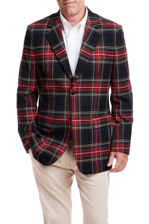 Philip Sportcoat Black Stewart Tartan