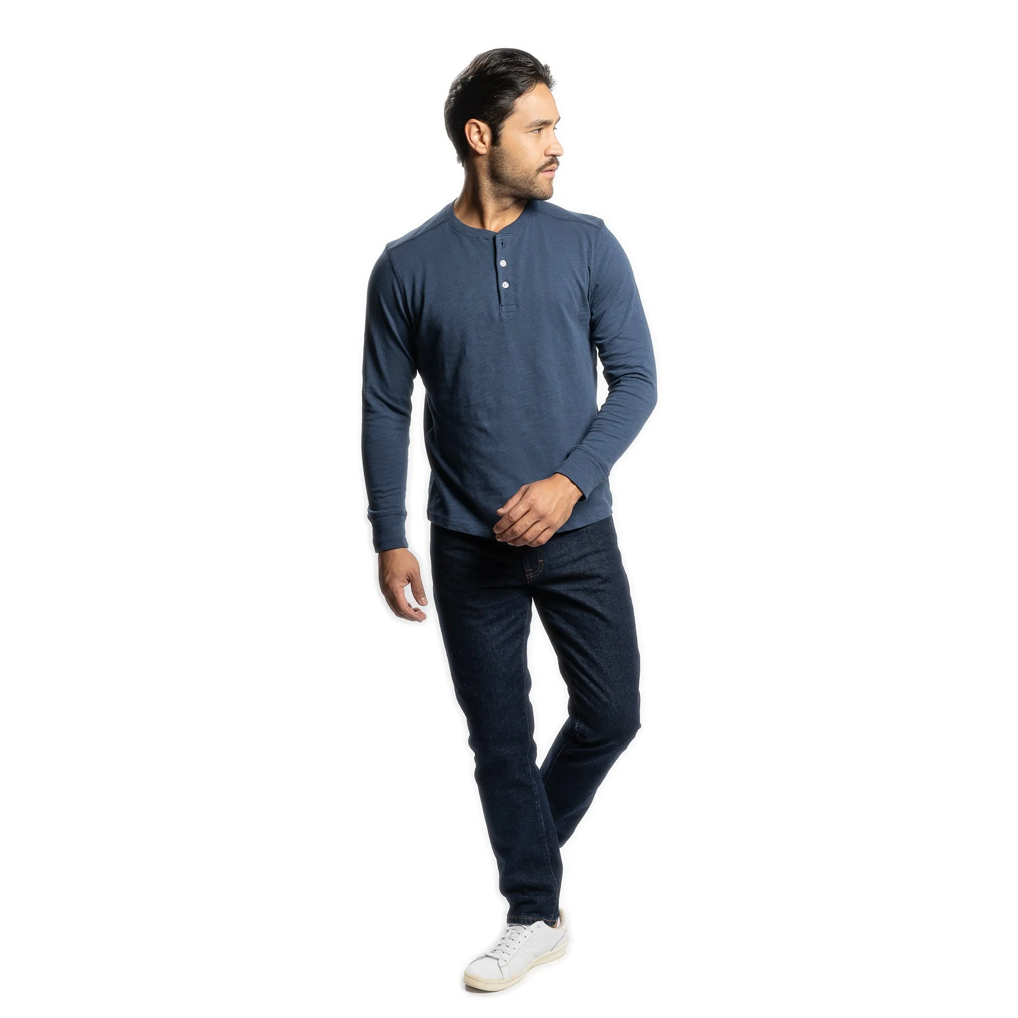 PMNYC Jeans Slim Fit - Dark Indigo Wash