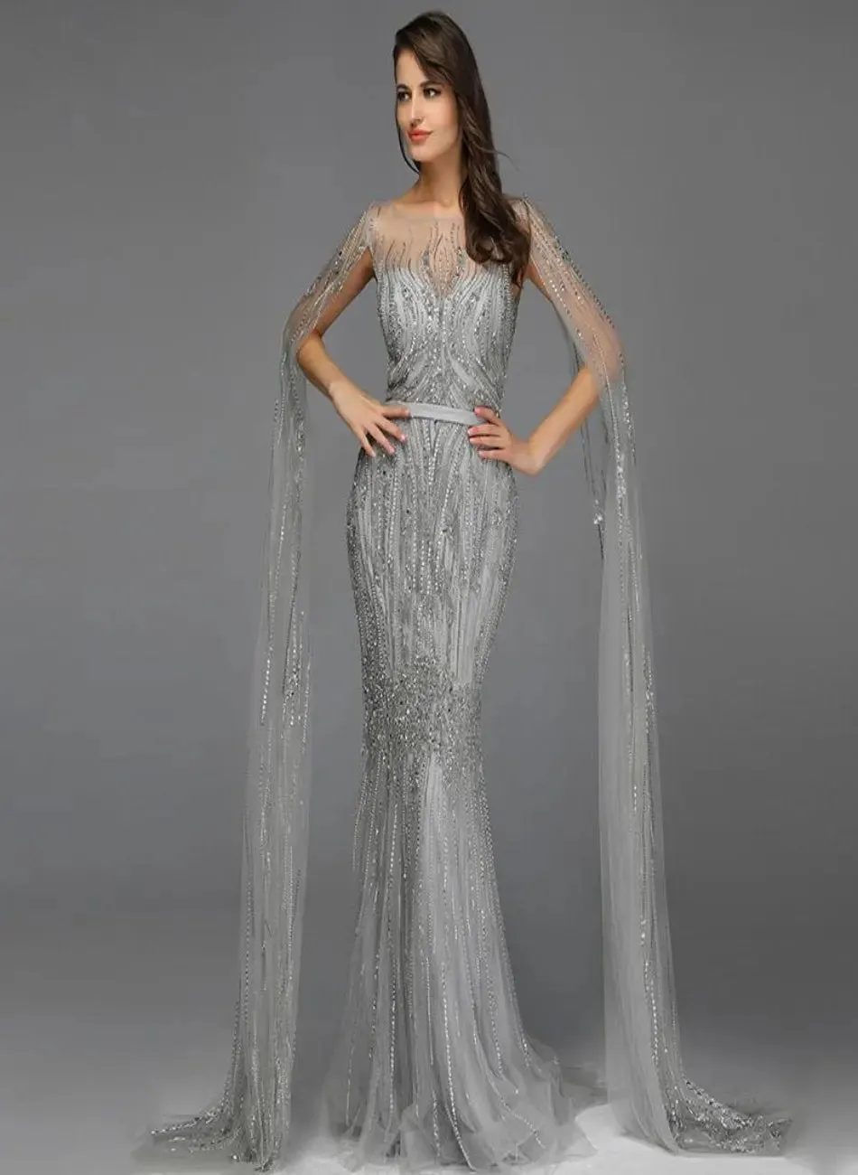 RANIA - Beaded Embellished Gown