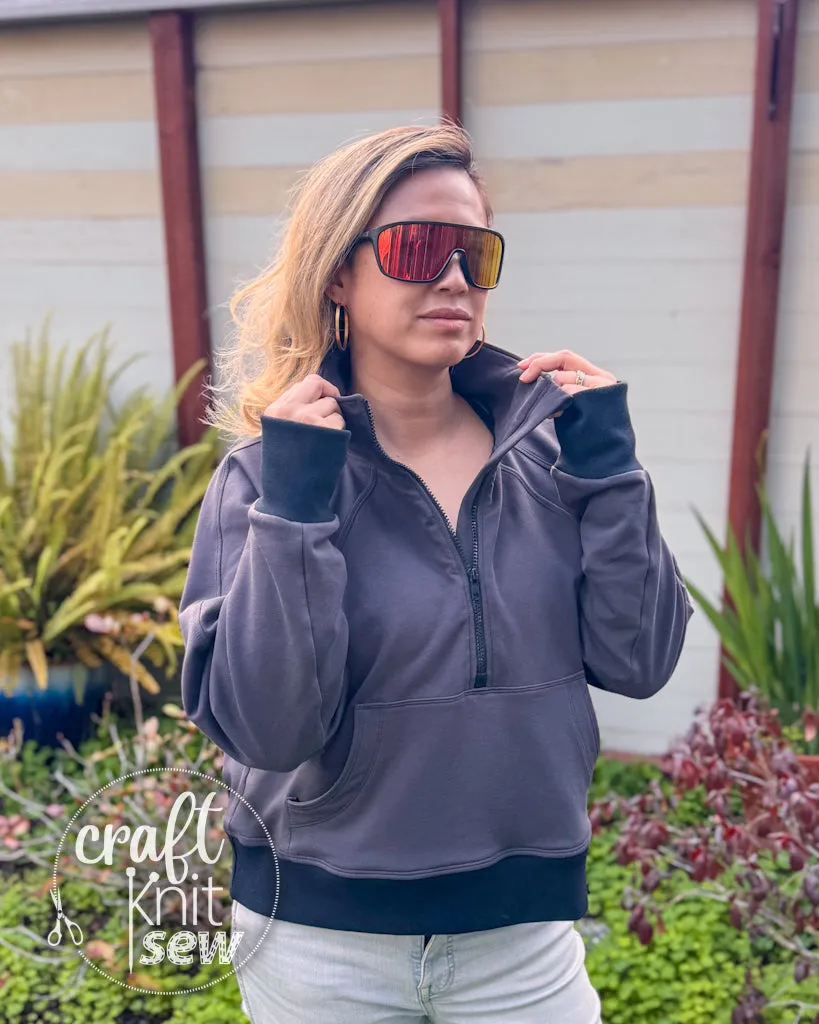 Reef Sweatshirt - PDF Sewing Pattern B-M