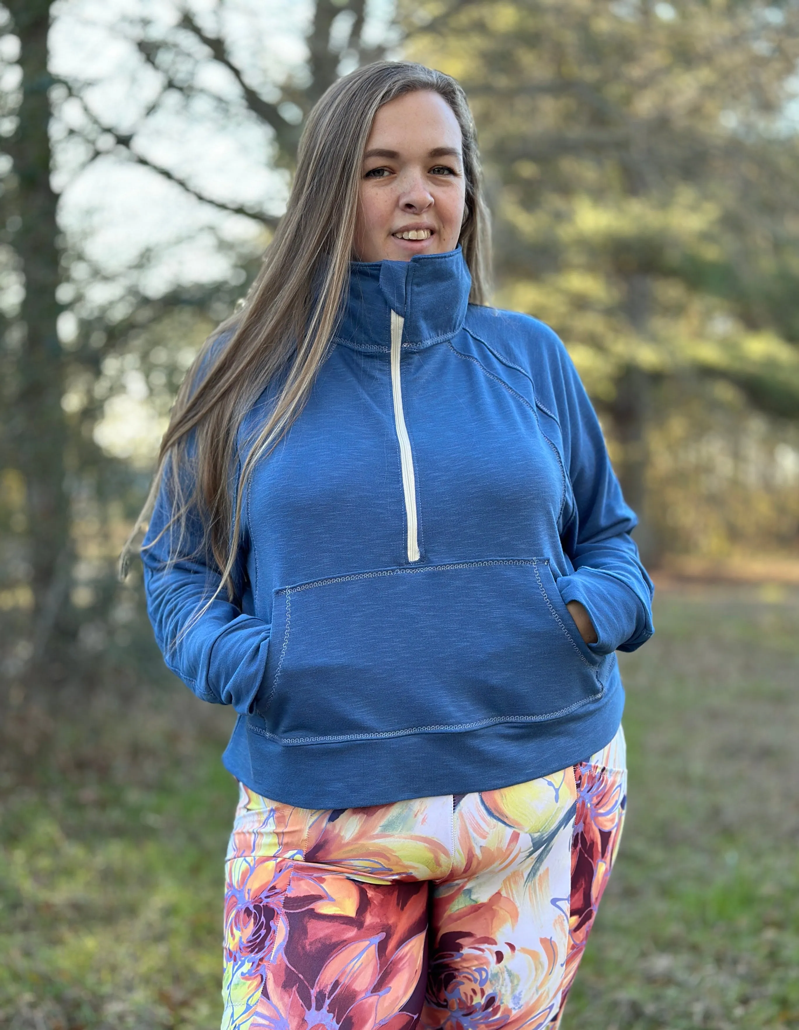 Reef Sweatshirt - PDF Sewing Pattern B-M