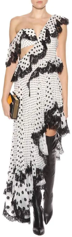 Chic Asymmetrical Rife Dally Dress