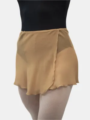 Sand Wrap Short Dance Skirt MP301