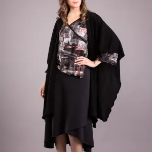 Shawl / Cape - Mirage Knit