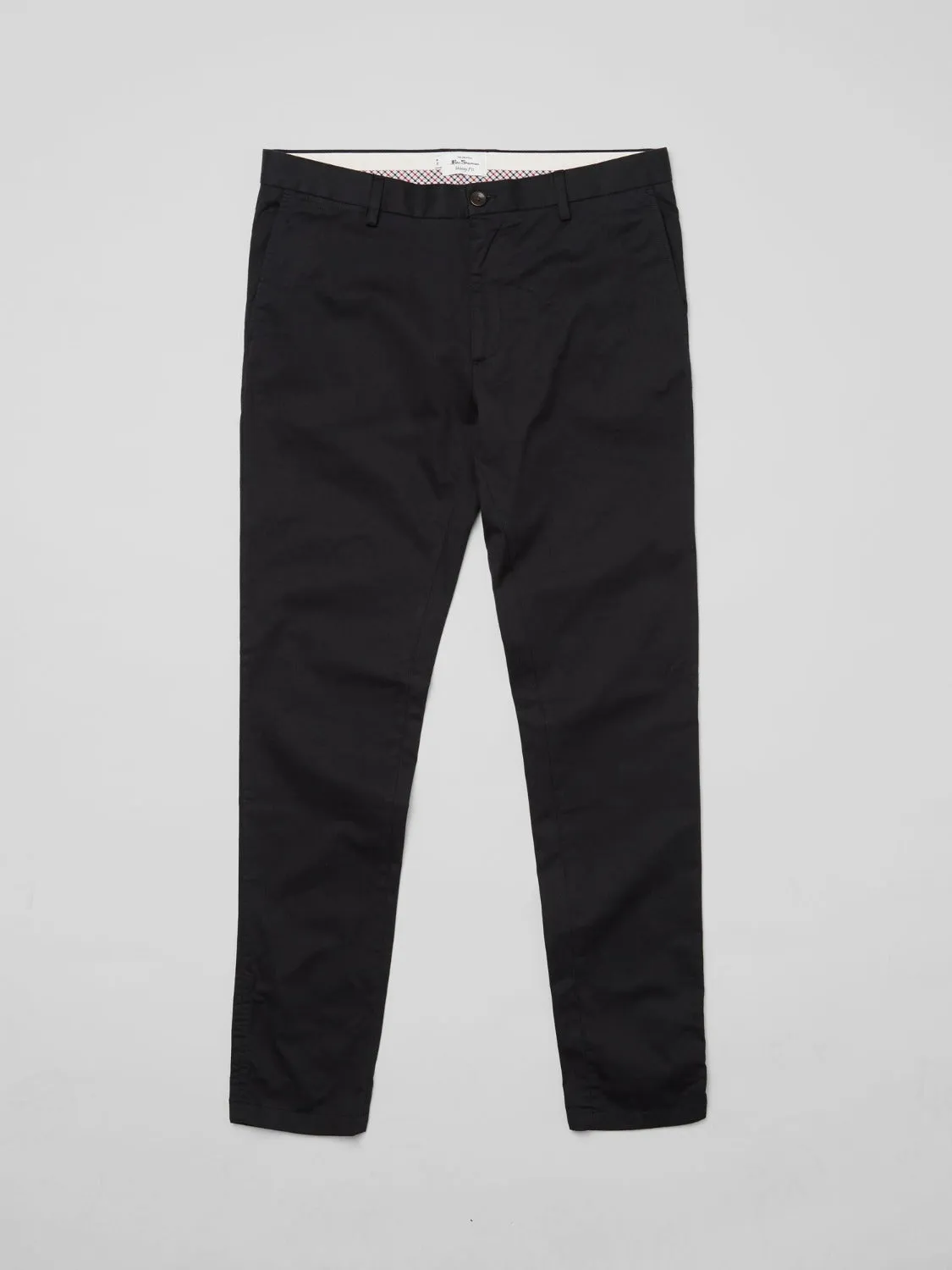 Signature Skinny Stretch Chino Pant - Black