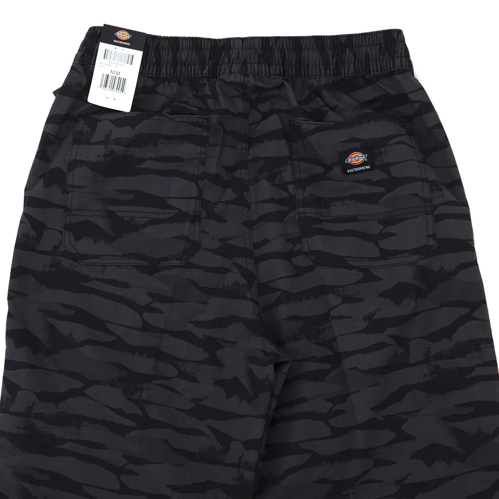 Skateboarding Printed Mount Vista Chef Pants (Black Tonal / Concrete Camo)