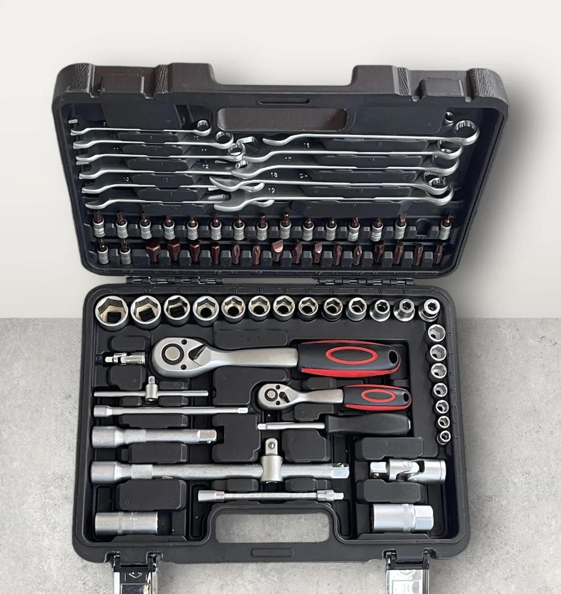 Socket and spanner set-Justrightdeals