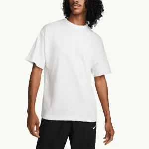 Soloswoosh SS Knit Top - Phantom/White