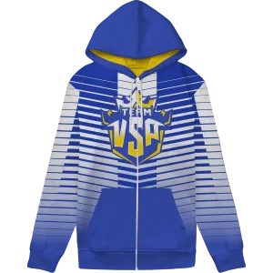 Sublimated Zip Up Design Code 153