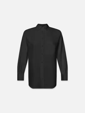 The Borrowed Pocket Shirt -- Black