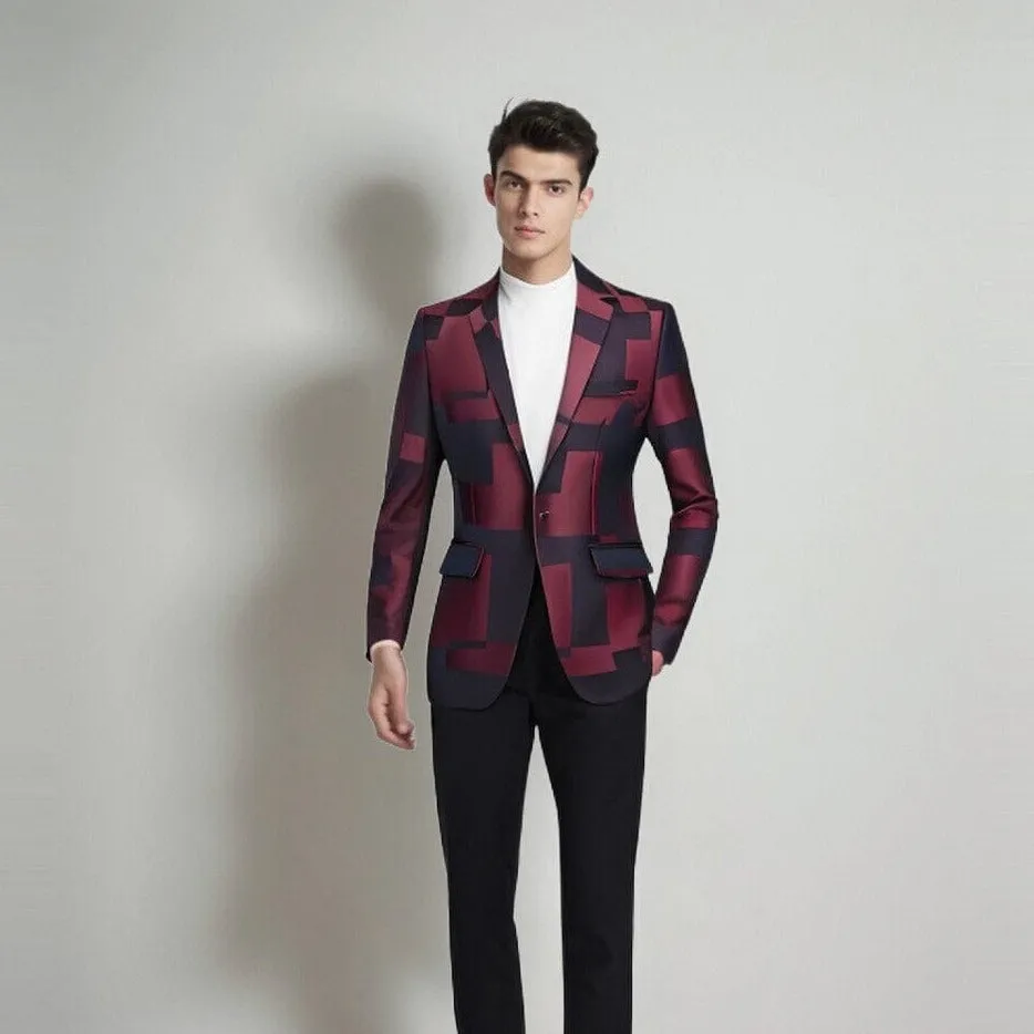 The Gavin Slim Fit Blazer Suit Jacket - Multiple Colors