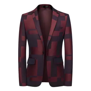 The Gavin Slim Fit Blazer Suit Jacket - Multiple Colors