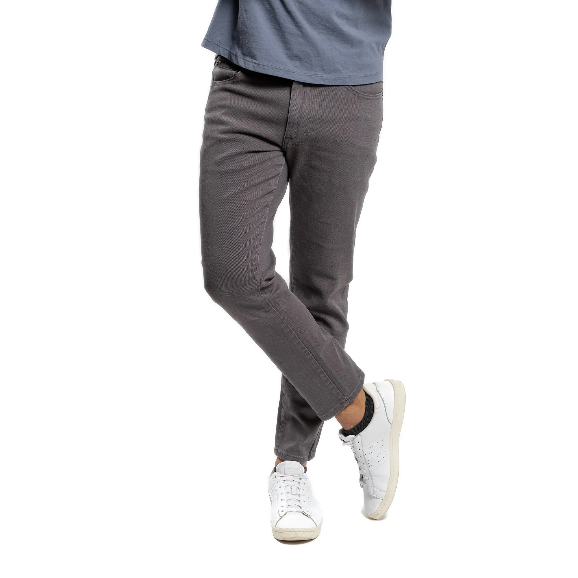 Travel Jeans Slim Fit - Dark Grey