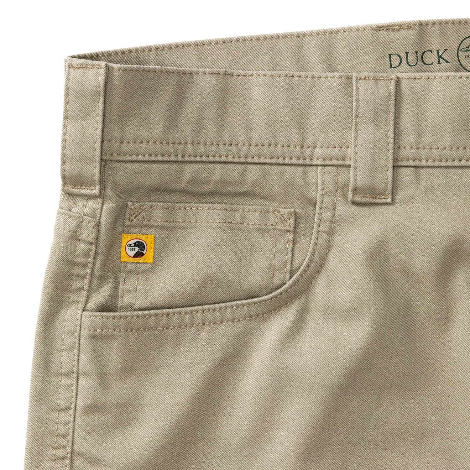 Twill Five-Pocket Briar Pant - Khaki